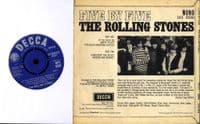 Rolling Stones,The - Five By Five  (DFE 8590)