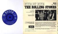 Rolling Stones,The - Five By Five   (DFE 8590)