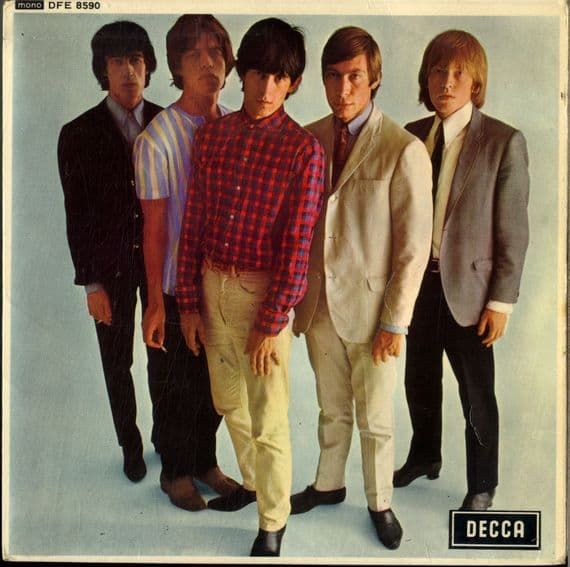 Rolling Stones,The - Five By Five (DFE 8590)