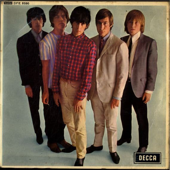 Rolling Stones,The - Five By Five  (DFE 8590)