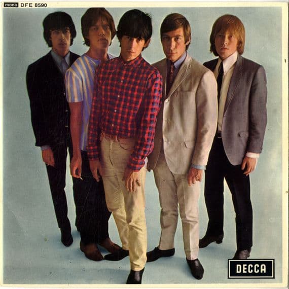 Rolling Stones,The - Five By Five   (DFE 8590)