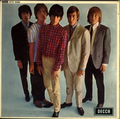 Rolling Stones,The - Five By Five (DFE 8590) Ex/Ex