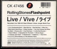 Rolling Stones,The - Flashpoint - Virgin CD