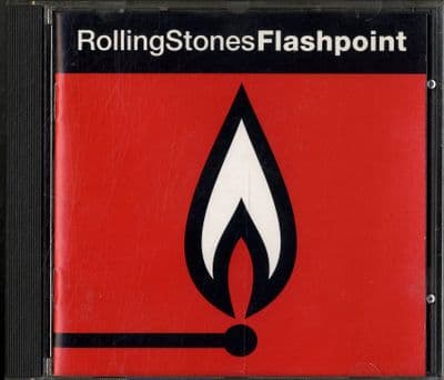 Rolling Stones,The - Flashpoint - Virgin CD