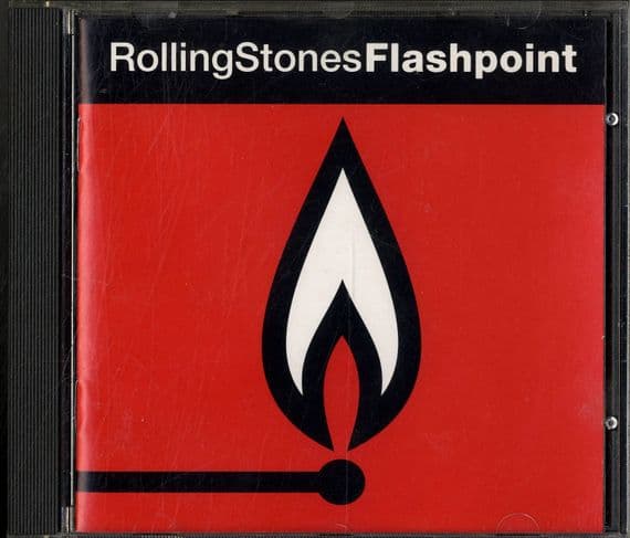 Rolling Stones,The - Flashpoint - Virgin CD
