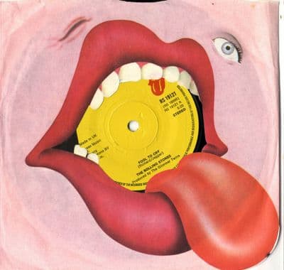 Rolling Stones,The - Fool To Cry/Crazy Mama (RS 19121)