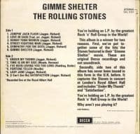 Rolling Stones,The - Gimme Shelter (SKL 5101) Ex/Ex