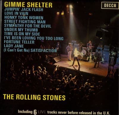 Rolling Stones,The - Gimme Shelter (SKL 5101) Ex/Ex