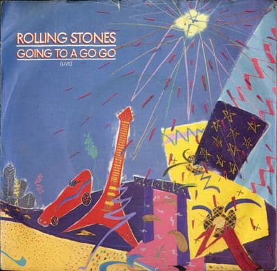 Rolling Stones,The - Going To A Go-Go/Beast Of Burdon (RSR 110) M-