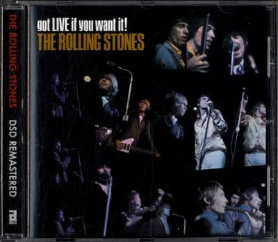 Rolling Stones,The - Got Live If You Want It  -= Abkco CD