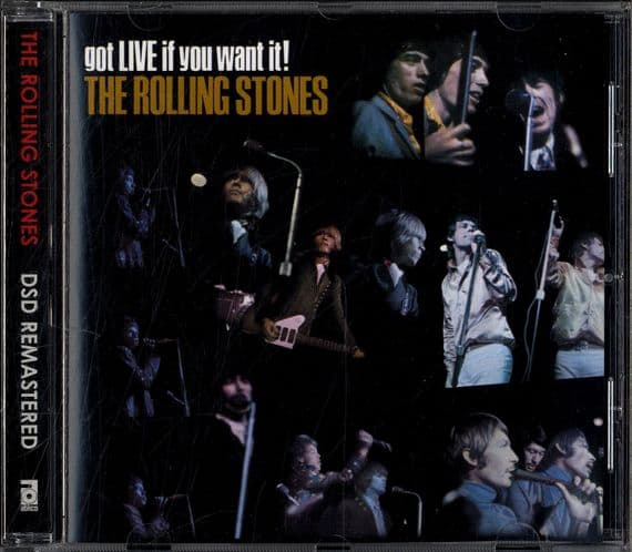 Rolling Stones,The - Got Live If You Want It  -= Abkco CD