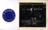 Rolling Stones,The - Got Live If You Want It !  (DFE 8620)