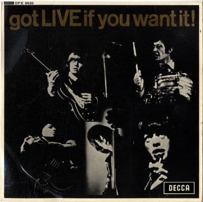 Rolling Stones,The - Got Live If You Want It !  (DFE 8620)