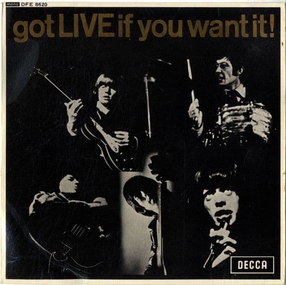 Rolling Stones,The - Got Live If You Want It !  (DFE 8620)
