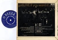 Rolling Stones,The - Got Live If You Want It (DFE 8620) Ex