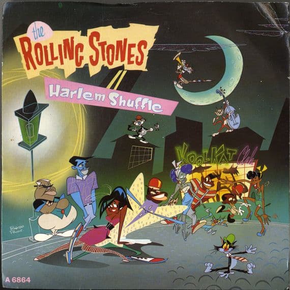 Rolling Stones,The - Harlem Shuffle/Had It With You (A 6864) M-