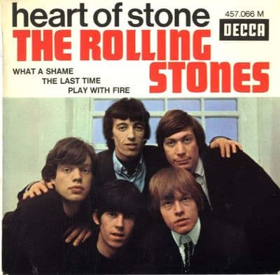 Rolling Stones,The - Heart Of Stone (457.066) France