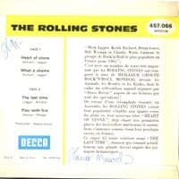 Rolling Stones,The - Heart Of Stone (457.066) France - E x/Ex
