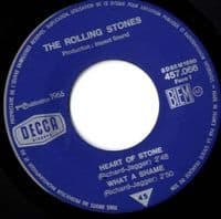 Rolling Stones,The - Heart Of Stone (457.066) France - E x/Ex