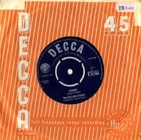 Rolling Stones,The - I Wanna Be Your Man/Stoned (F 11764)