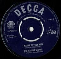Rolling Stones,The - I Wanna Be Your Man/Stoned (F 11764) With Rare Denmark Picture Sleeve