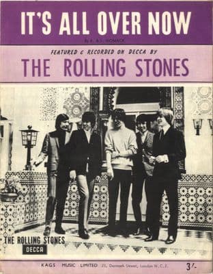Rolling Stones,The - It's All Over Now