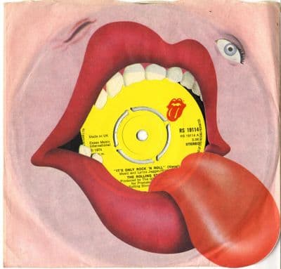 Rolling Stones,The - It's Only Rock 'n' Roll/Through The Lonely Nights (RS 19114)  M-