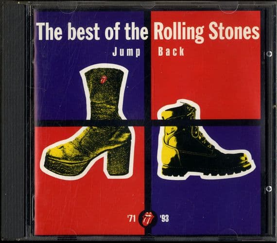 Rolling Stones,The - Jump Back -  The Best Of The Rolling Stones- EU CD