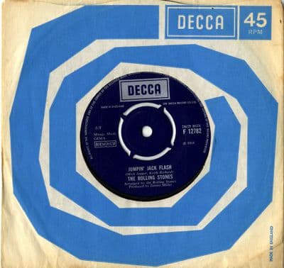 Rolling Stones,The - Jumpin' Jack Flash/Child Of The Moon (F 12782)