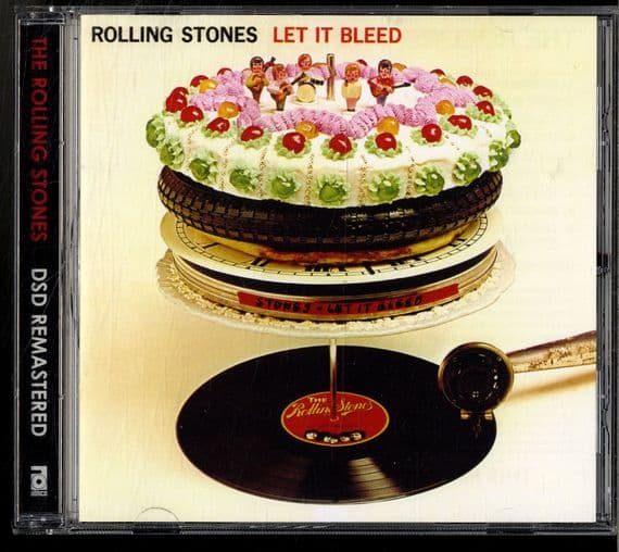 Rolling Stones,The - Let It Bleed - Abkco CD