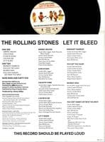 Rolling Stones,The - Let It Bleed -Abkco - Remastered - As New