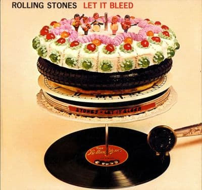 Rolling Stones,The - Let It Bleed -Abkco - Remastered - As New
