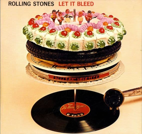 Rolling Stones,The - Let It Bleed -Abkco - Remastered - As New