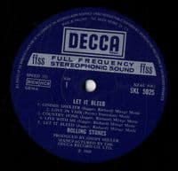 Rolling Stones,The - Let It Bleed (SKL 5025) Stereo - M-