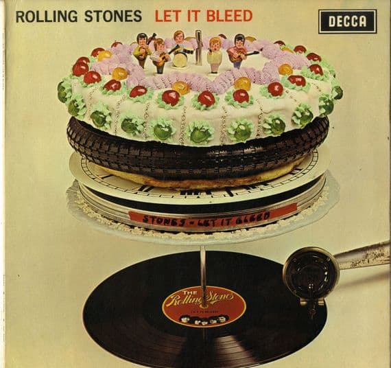 Rolling Stones,The - Let It Bleed (SKL 5025) Stereo - M-