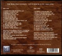 Rolling Stones,The  - Let It Rock  (Live 1969-1970) 2 x CD Set
