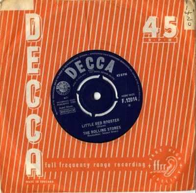 Rolling Stones,The - Little Red Rooster/Off The Hook (F 12014)