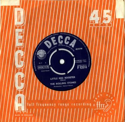 Rolling Stones,The - Little Red Rooster/Off The Hook (F 12014)