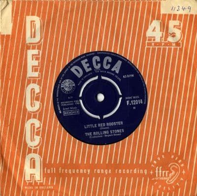 Rolling Stones,The - Little Red Rooster/Off The Hook  (F 12014)