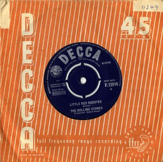 Rolling Stones,The - Little Red Rooster/Off The Hook  (F 12014)