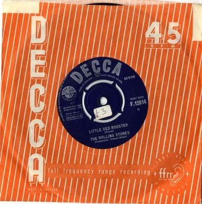 Rolling Stones,The - Little Red Rooster/Off The Hook (F 12014) Ex