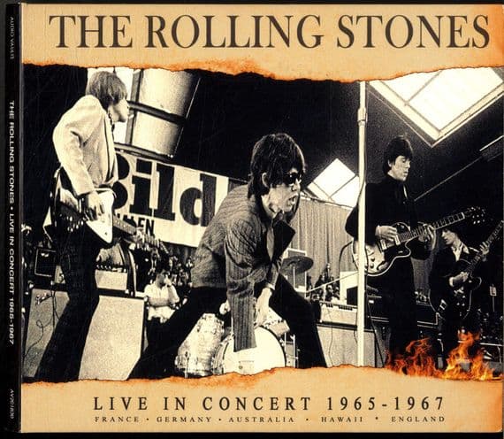 Rolling Stones,The - Live In Concert 1965-1967 - 2 x CD Set
