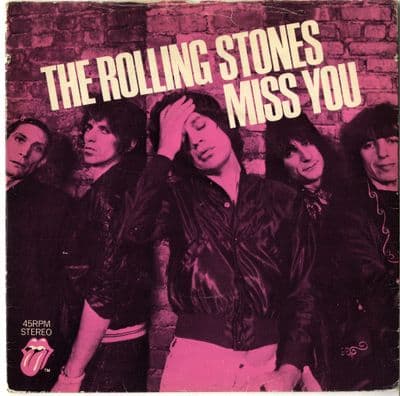 Rolling Stones,The - Miss You/Far Away Eyes (2802)