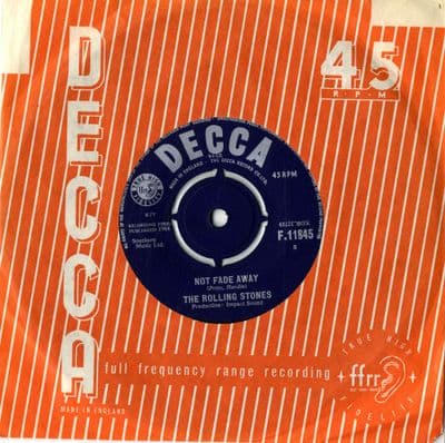 Rolling Stones,The - Not Fade Away/Little By Little (F 11845) M-