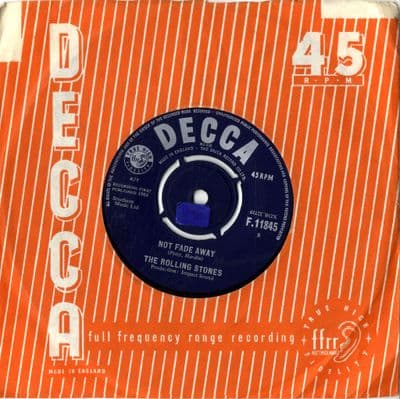Rolling Stones,The - Not Fade Away/Little By Little (F 11845)  M-