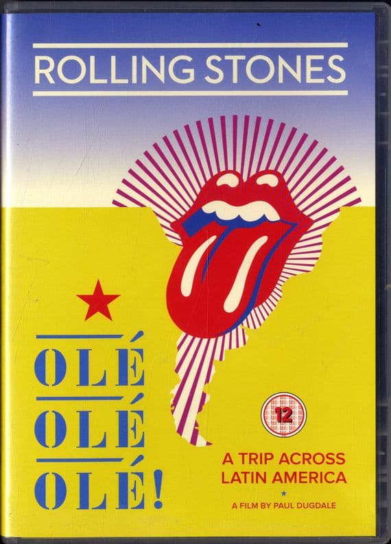 Rolling Stones,The -Ole ! Ole Ole ! - DVD