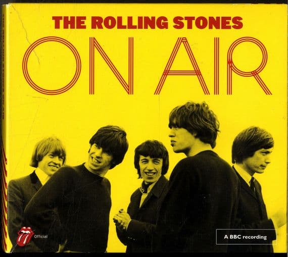 Rolling Stones,The - On Air ,- 2 x CD Set - BBC Recordings