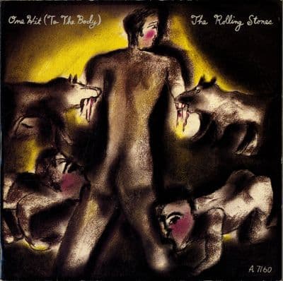 Rolling Stones,The - One Hit To The Body/Fight (AQ 7160) M-