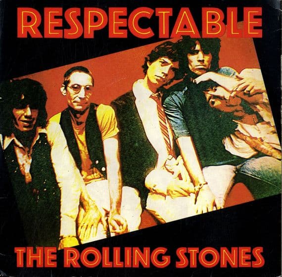 Rolling Stones,The - Respectable/When the Whip Comes Down (2861)  Ex/Ex