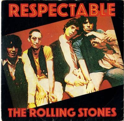 Rolling Stones,The - Respectable/When the Whip Comes Down (2861)  M-